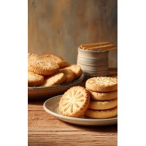 1d. BISCUITS & RUSKS